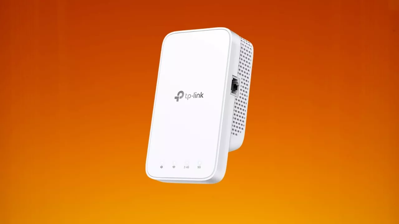 Voici un amplificateur Wi-Fi qui vous permettra d'avoir internet n'importe où chez vous