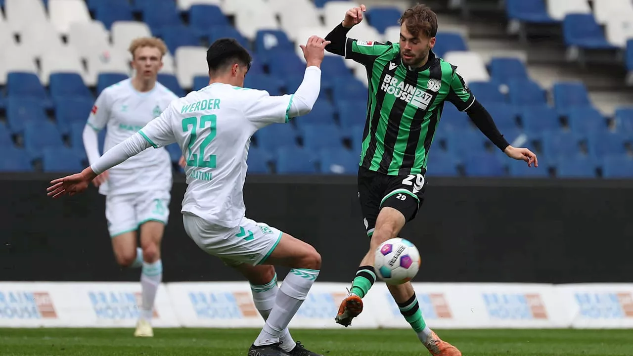 Hannover 96: Stefan Leitl macht Mattuschka-Liebling Druck