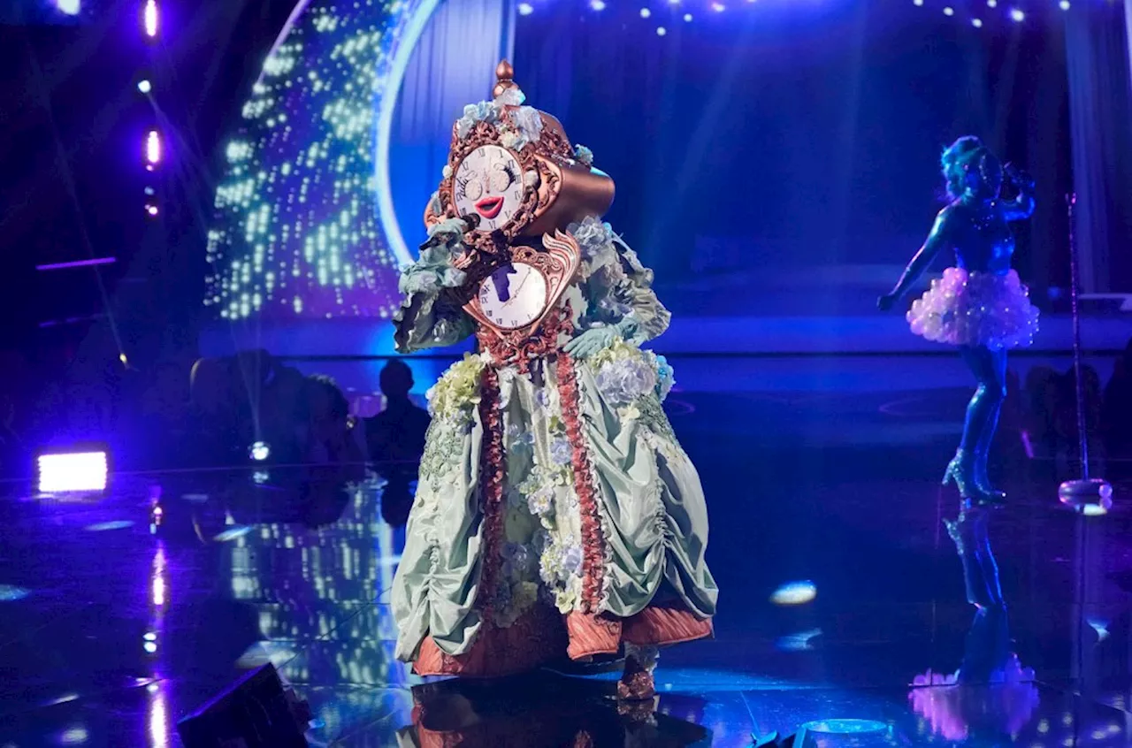 Clock wows judges with soulful rendition of Aretha Franklin's 'Respect' on 'The Masked Singer'