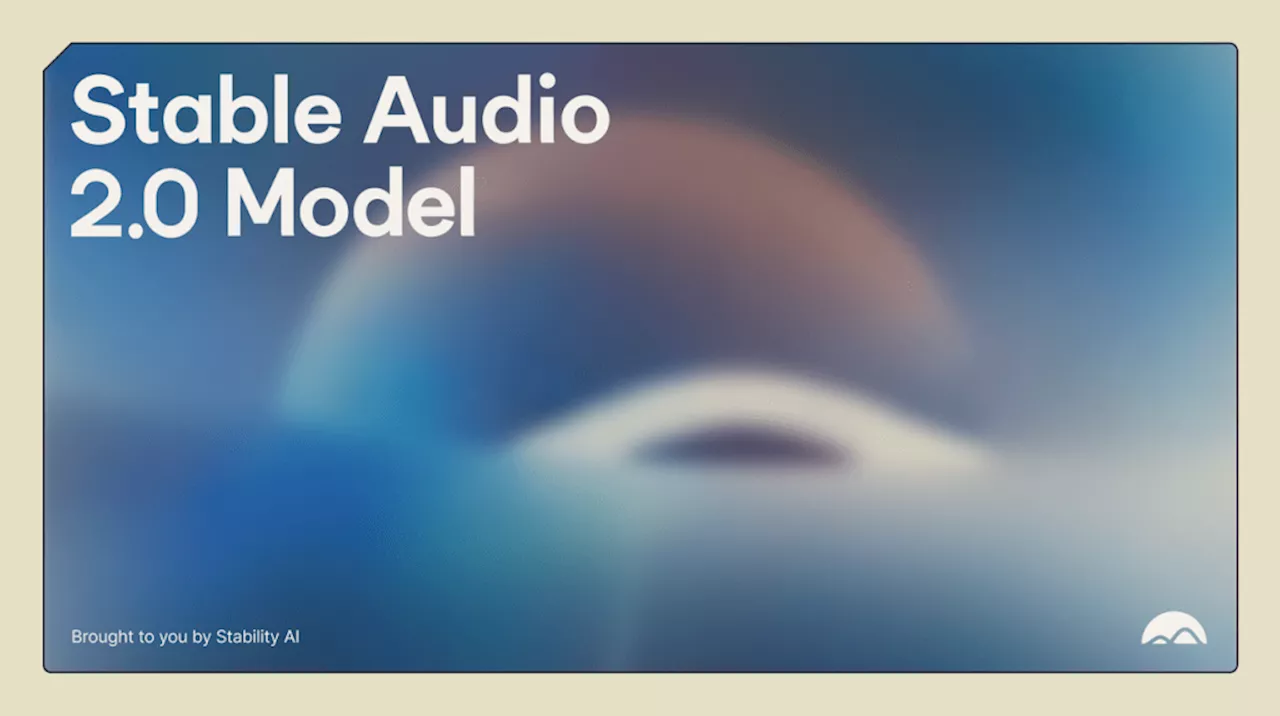 Stability AI Launches Stable Audio 2.0 With Audio-to-Audio Generation Feature