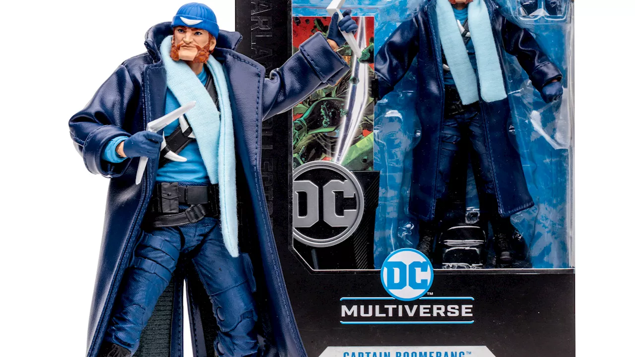 DC Comics Captain Boomerang Joins McFarlane's Collectors Edition Line