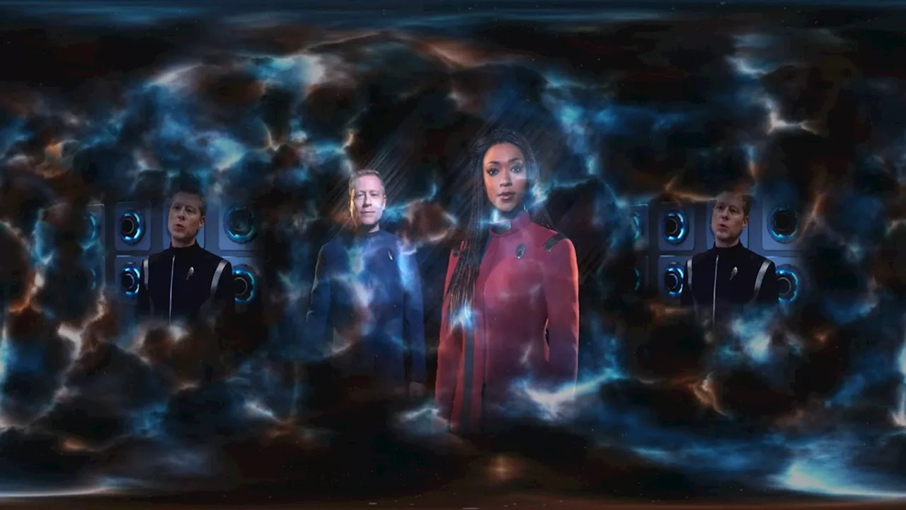 Star Trek: Discovery Interactive 'Holodeck' Recaps Series (VIDEO)