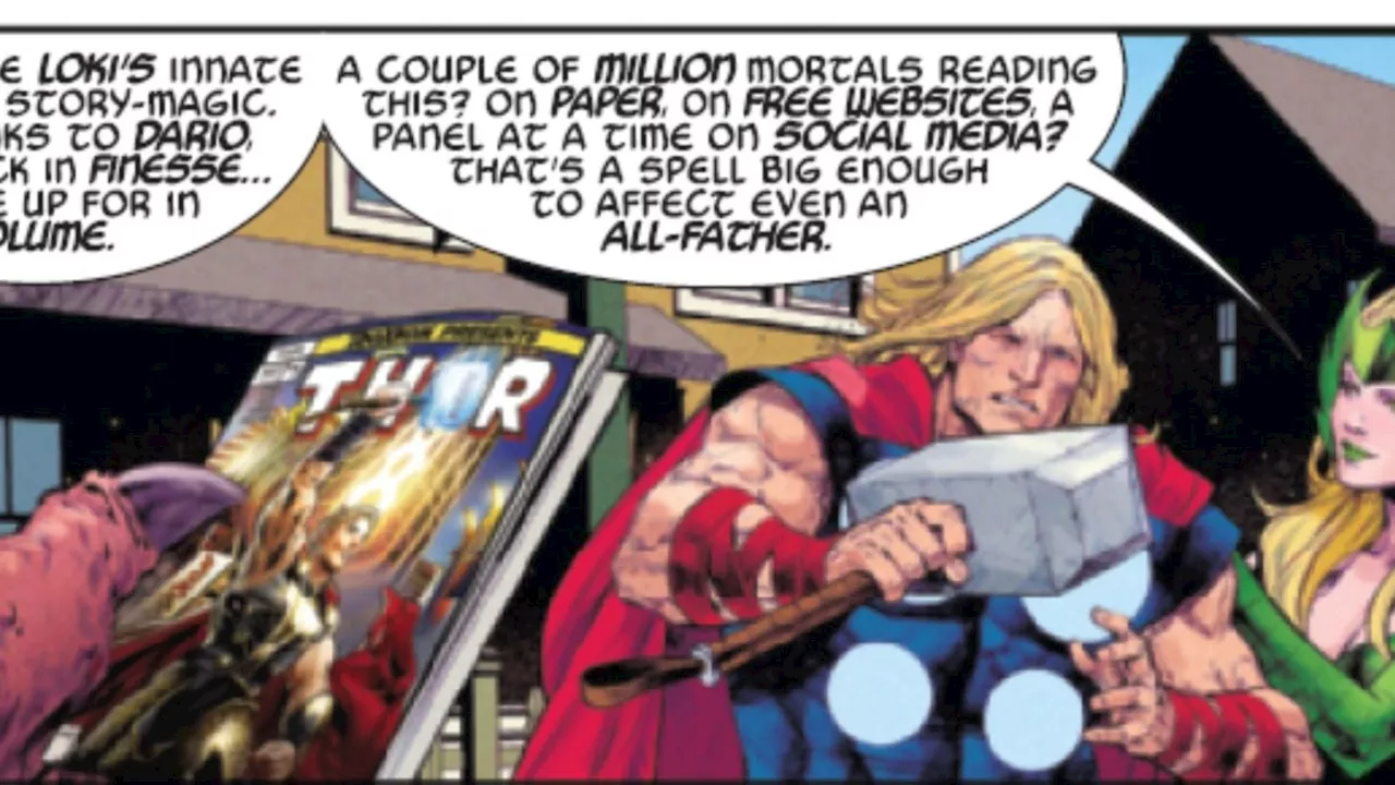 Thor Reads The Next Issue Of Thor, In Immortal Thor #9 (Spoilers)