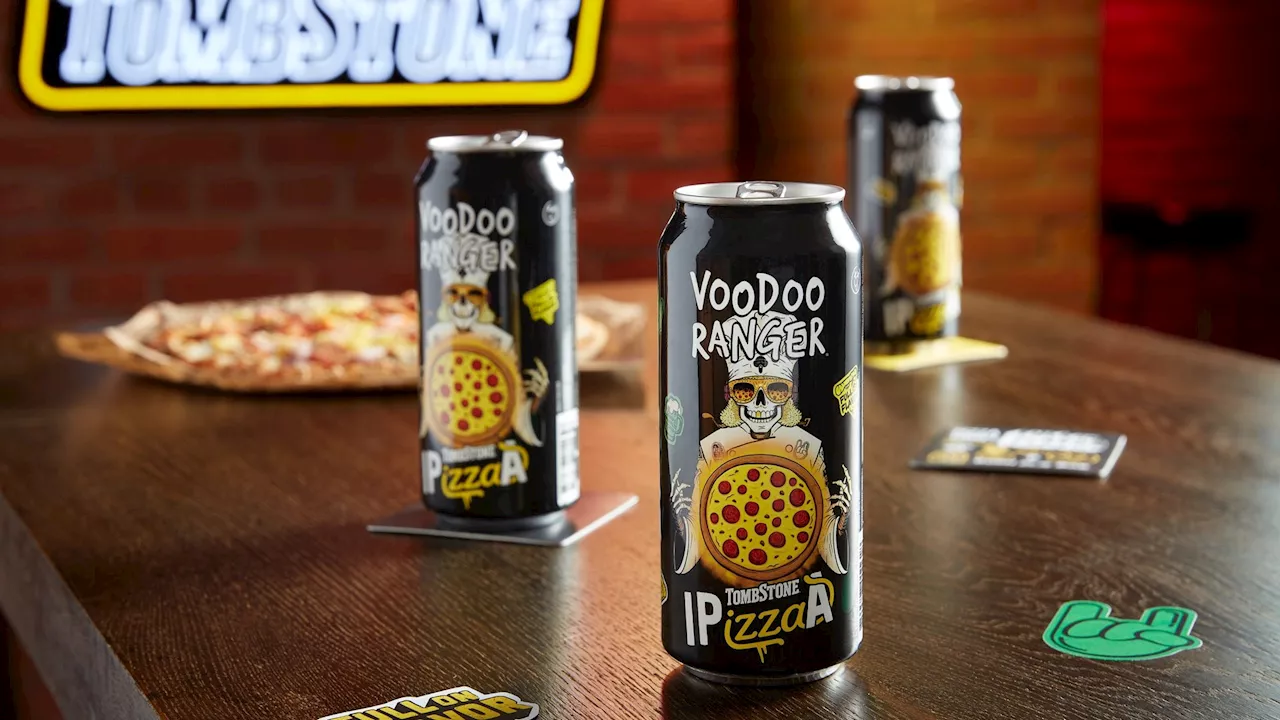 Voodoo Ranger and Nestlé Collaborate to Create Tombstone Pizza-Flavored Beer