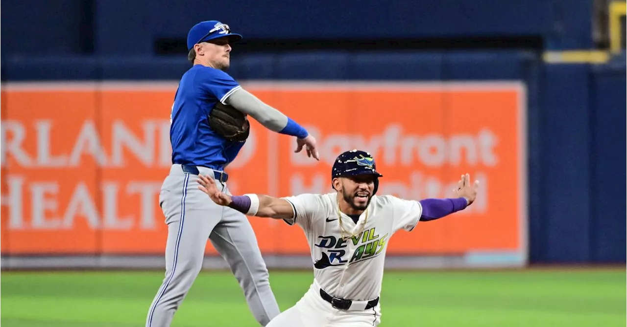 Rays Get Revenge on Blue Jays in 8-2 Victory