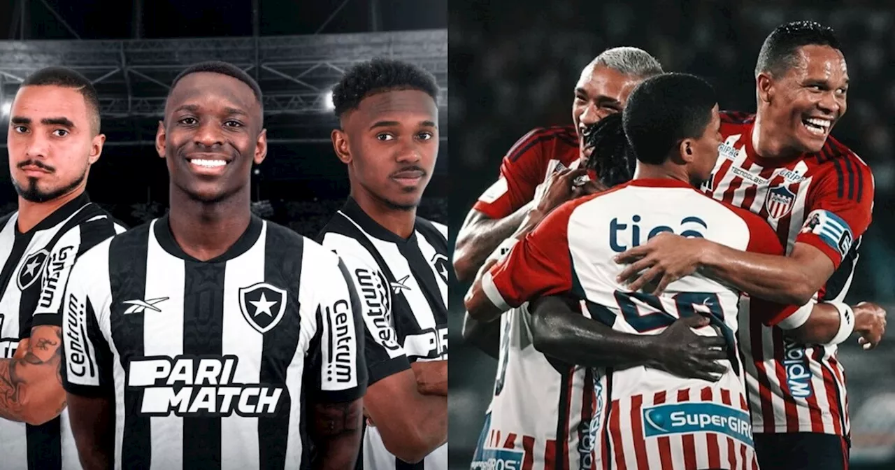 Botafogo vs. Junior: aquí puede ver EN VIVO el debut del equipo tiburón en Libertadores