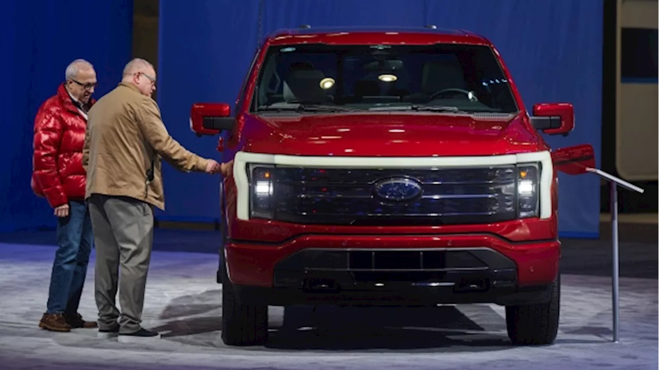 Ford’s US Sales Rise on Big Jump in Deliveries of Hybrid Models