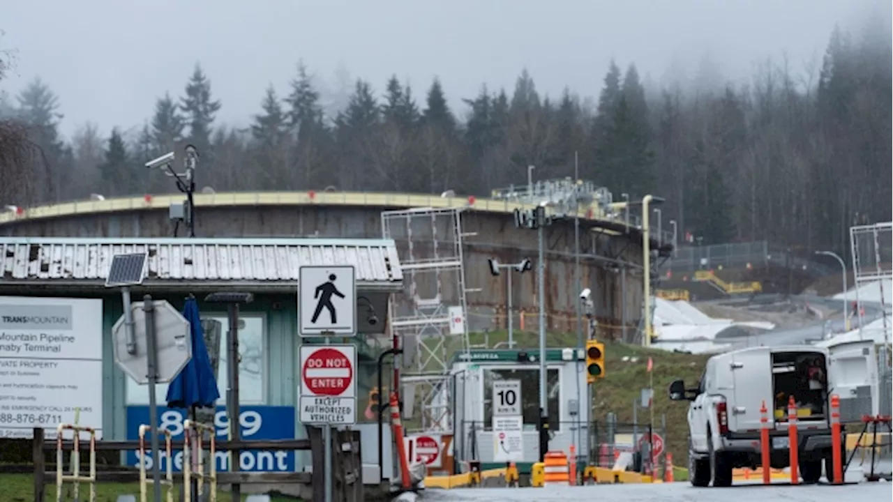 Trans Mountain pipeline expansion to enter commercial service May 1