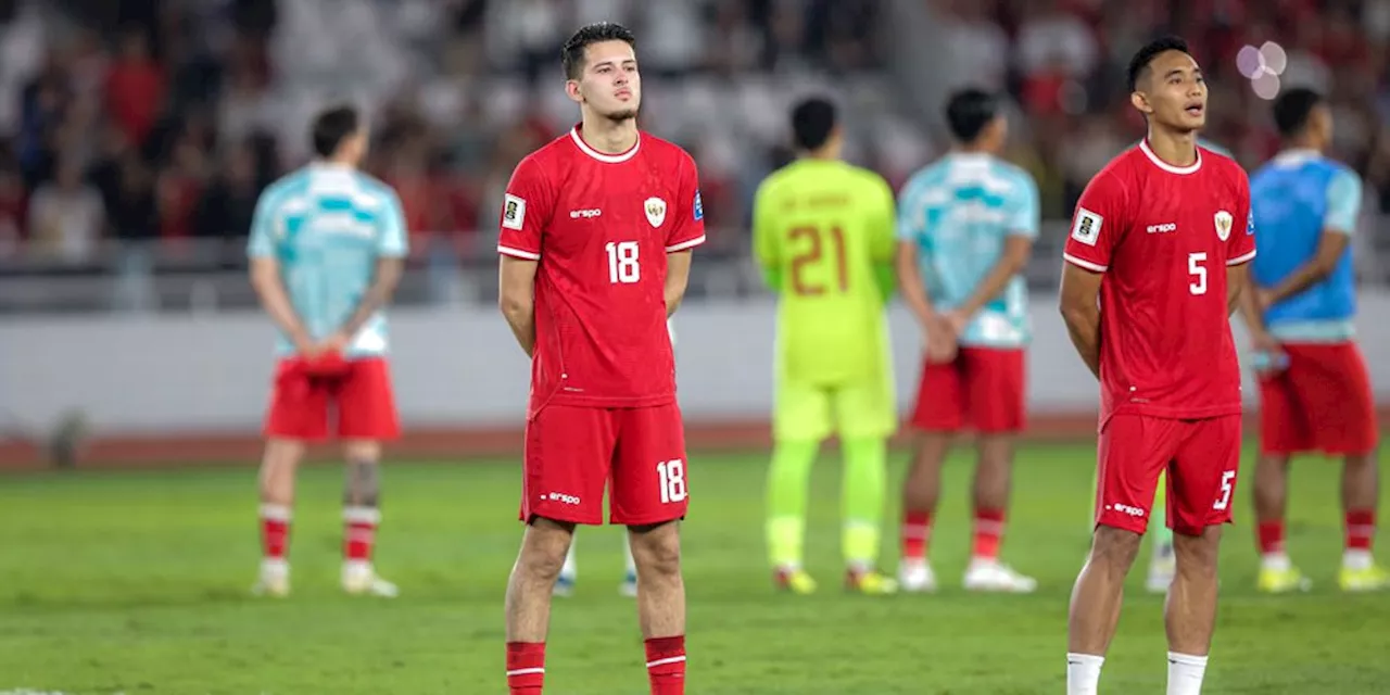 Justin Hubner dan Nathan Tjoe-A-On Belum Gabung Latihan Timnas Indonesia U-23