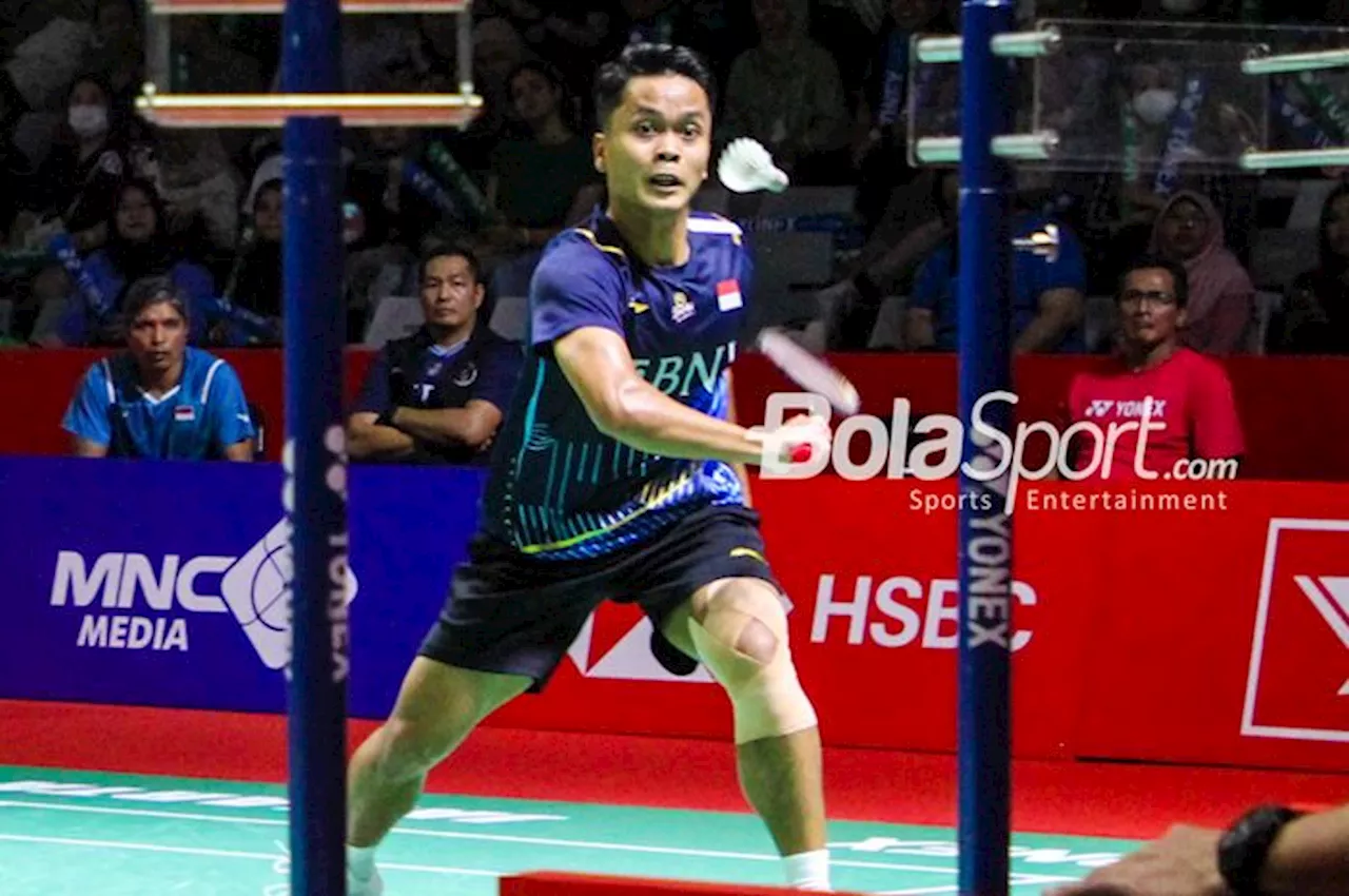 Anthony Sinisuka Ginting Siap Ikuti Kejuaraan Asia 2024