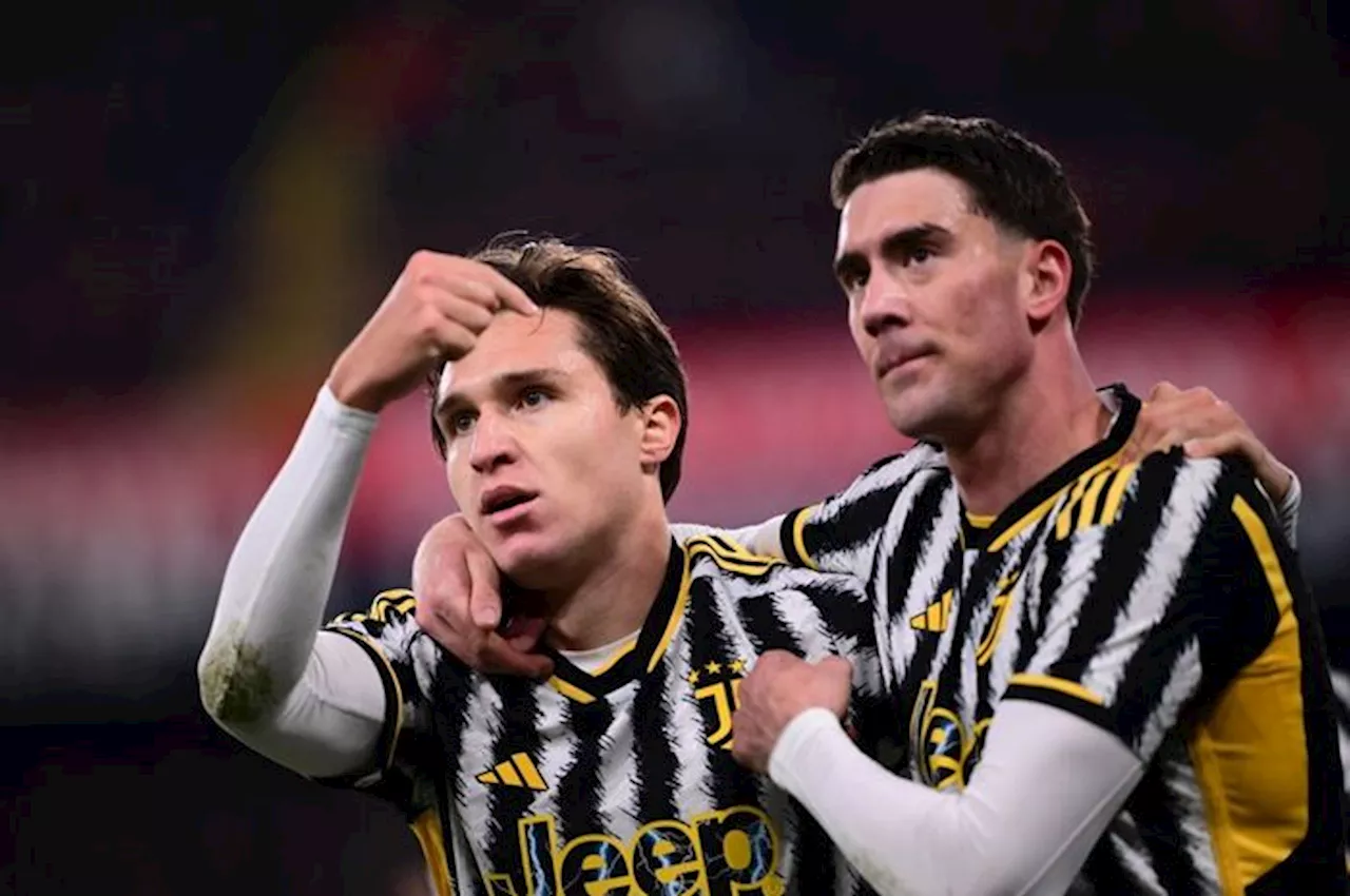 Duo Chiesa-Vlahovic Antar Juventus ke Final Coppa Italia