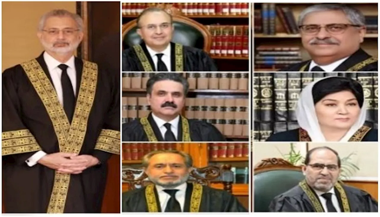 CJP suggests possibility of calling full court on IHC judges’ letter