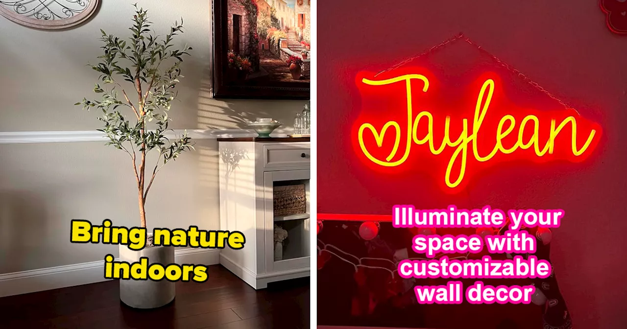 Embrace Genius Home Decor Style With These 35 Trendsetting Items