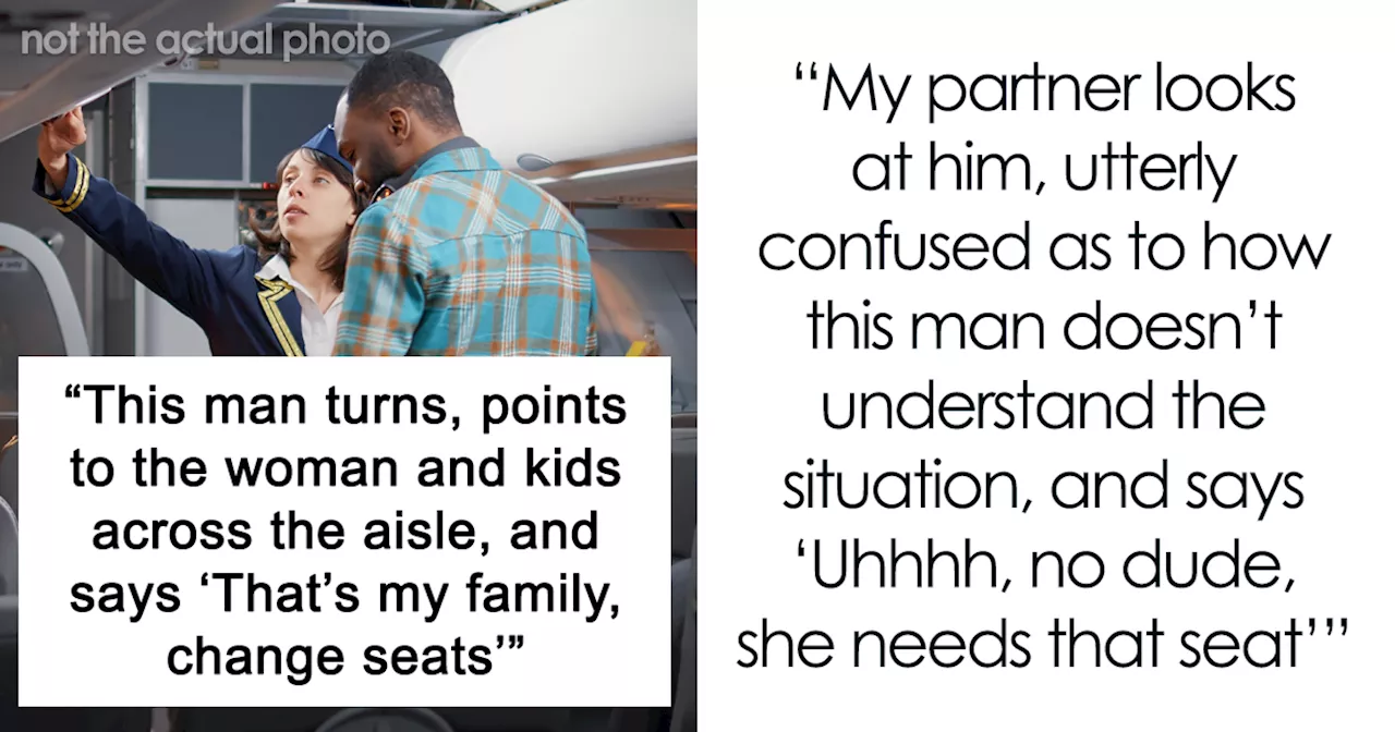 Injured Woman Refuses To Be Bullied Out Of Her Priority Seat By Entitled Dad