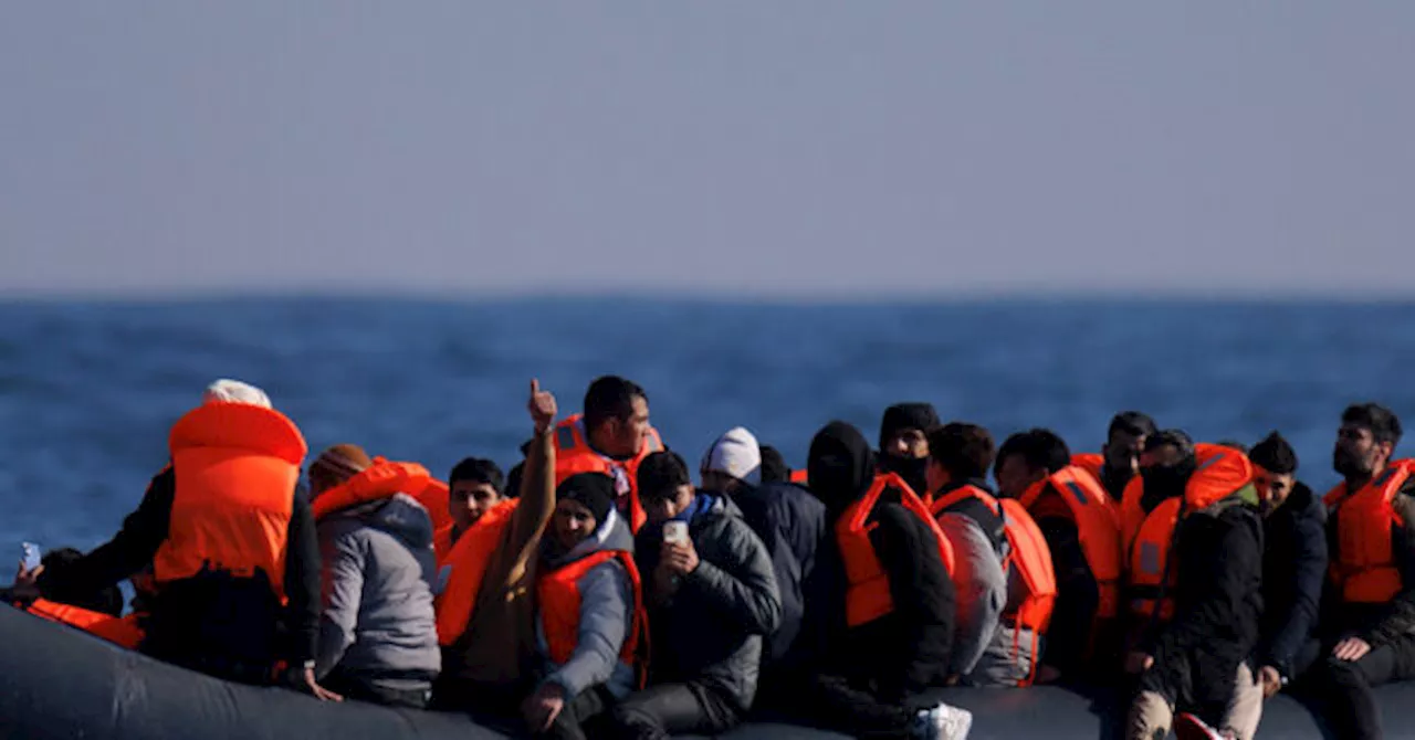 Illegal Migration in English Channel Surges by 43% Over Last Year