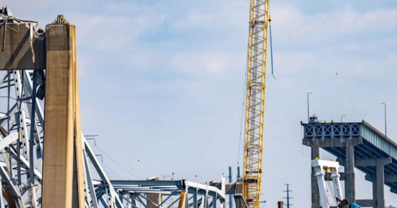 Temporary Channel Opened in Baltimore Port After Bridge Collapse