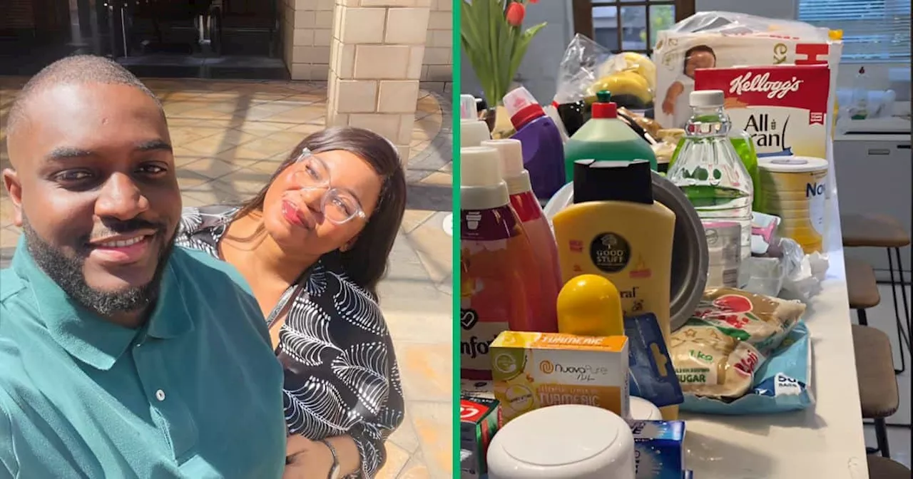 Johannesburg Woman's Monthly R8k Grocery Shopping Stuns People on TikTok: 'That's My Rent'