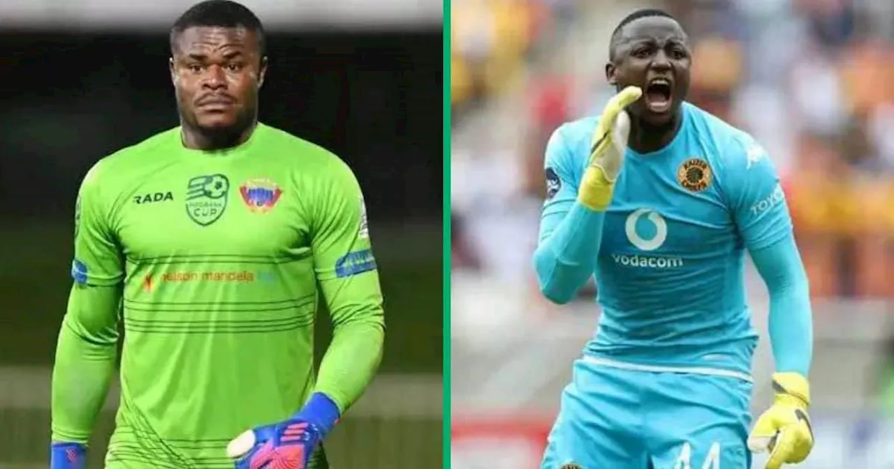 Kaizer Chiefs Set To Rely on Bruce Bvuma After Ending Interest in Chippa Shotstopper Stanley Nwabali