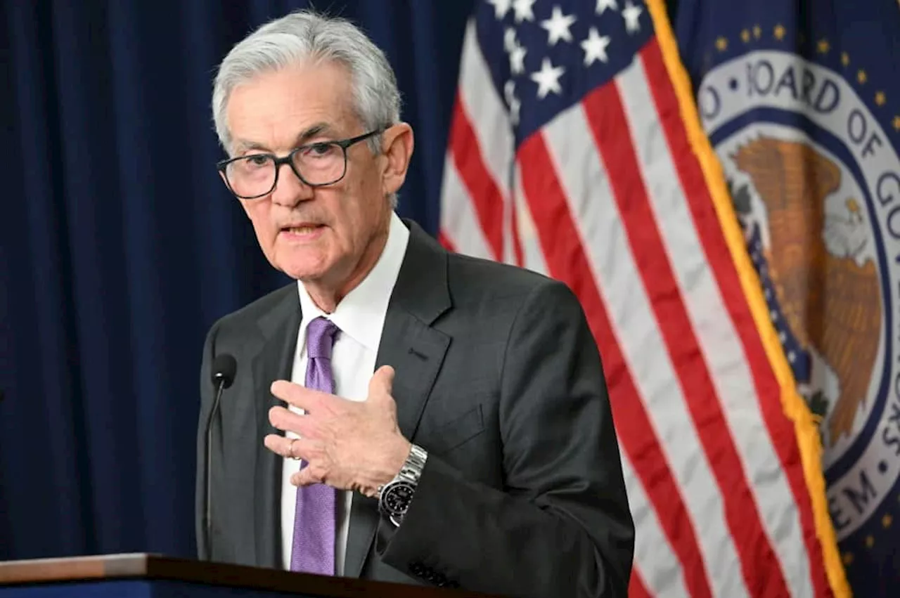 US Fed's high benchmark rate 'doing its job' against inflation: Powell