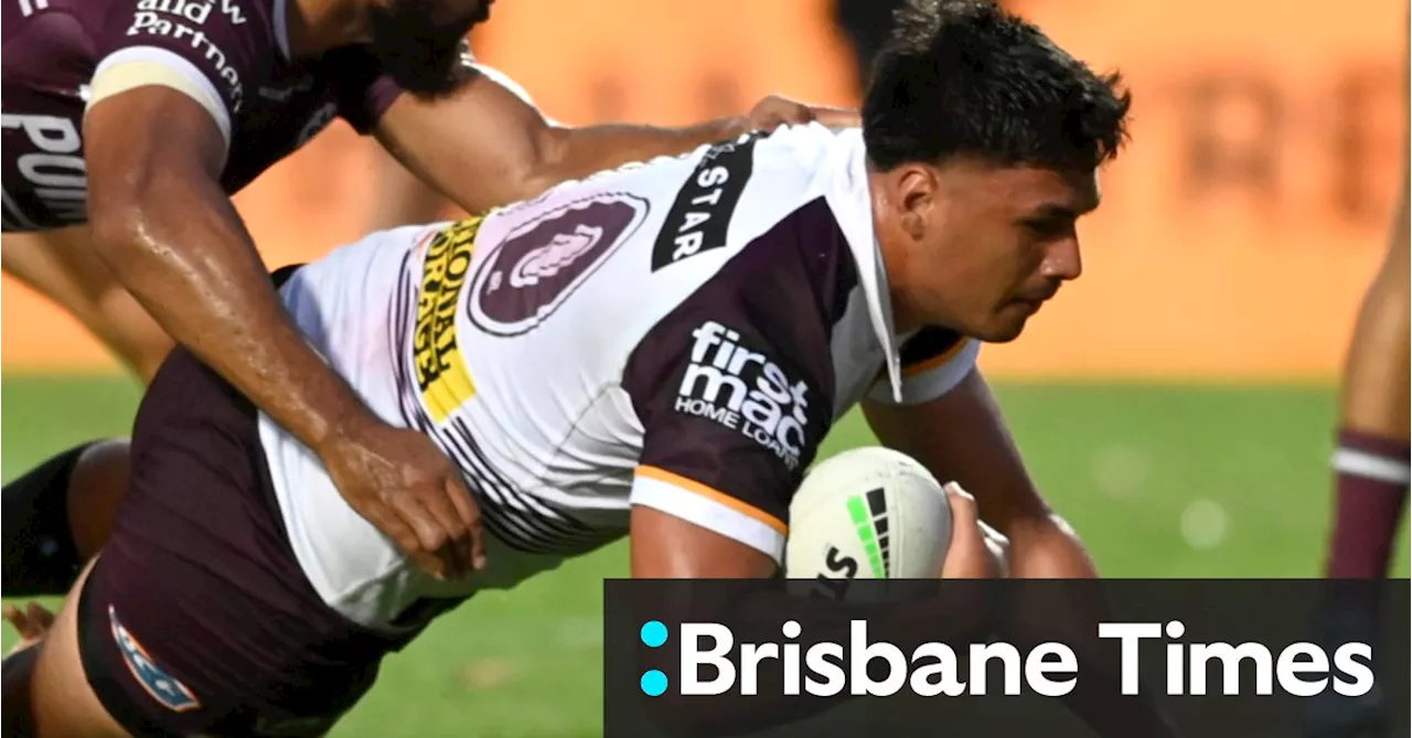 Enter Big Ben: Why the Broncos’ 205cm try-scoring debutant is ready for the NRL