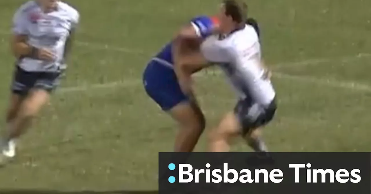 This is now a high tackle in Shute Shield … and coaches believe it will improve rugby