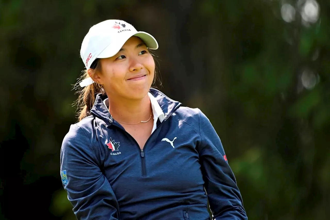 Canada's Kim calm, cool and collected ahead of Augusta National Women's Amateur