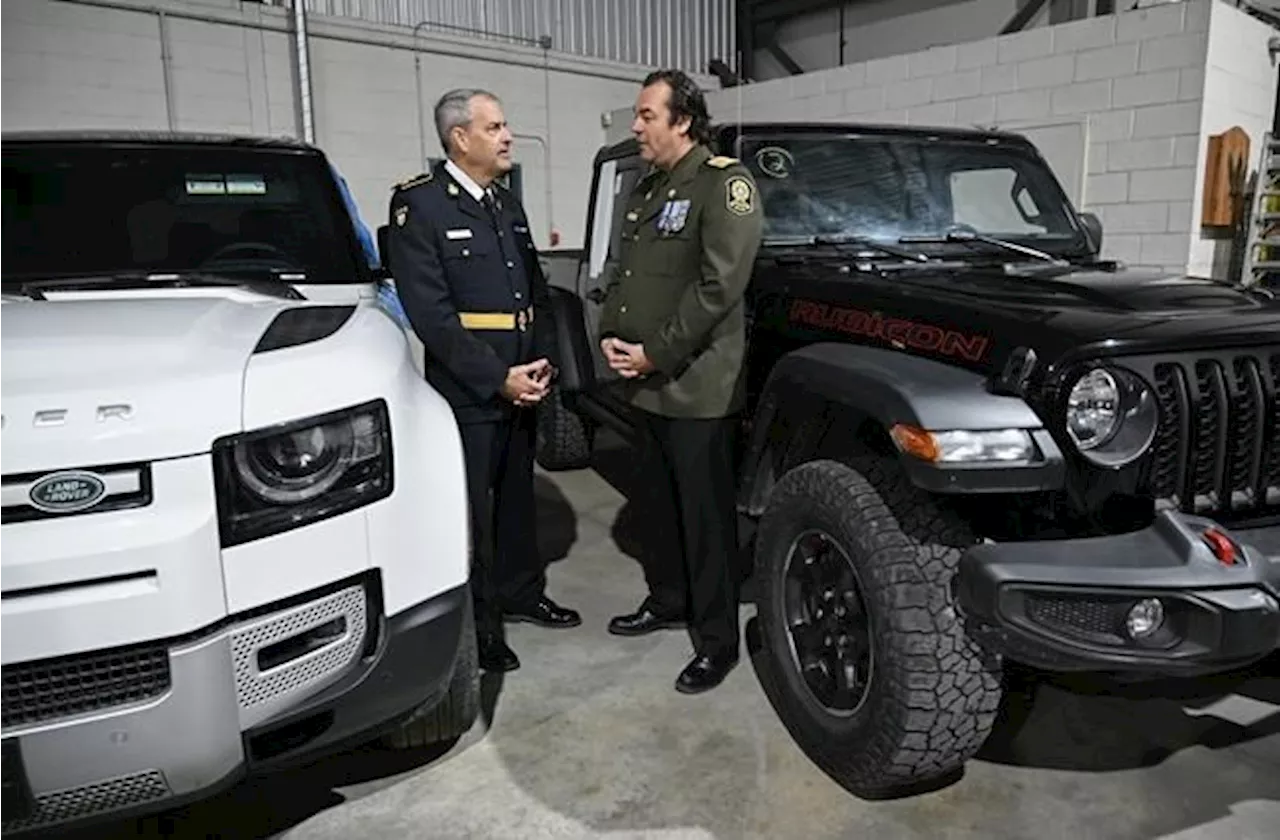 Police Prevent Nearly 600 Stolen Vehicles from Being Exported Overseas