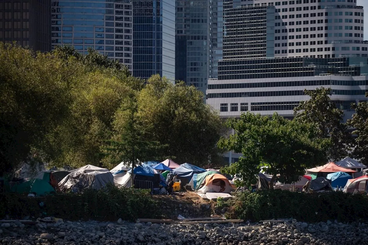 Vancouver Homeless Encampment Cleanup Completed, Residents Allowed Back In