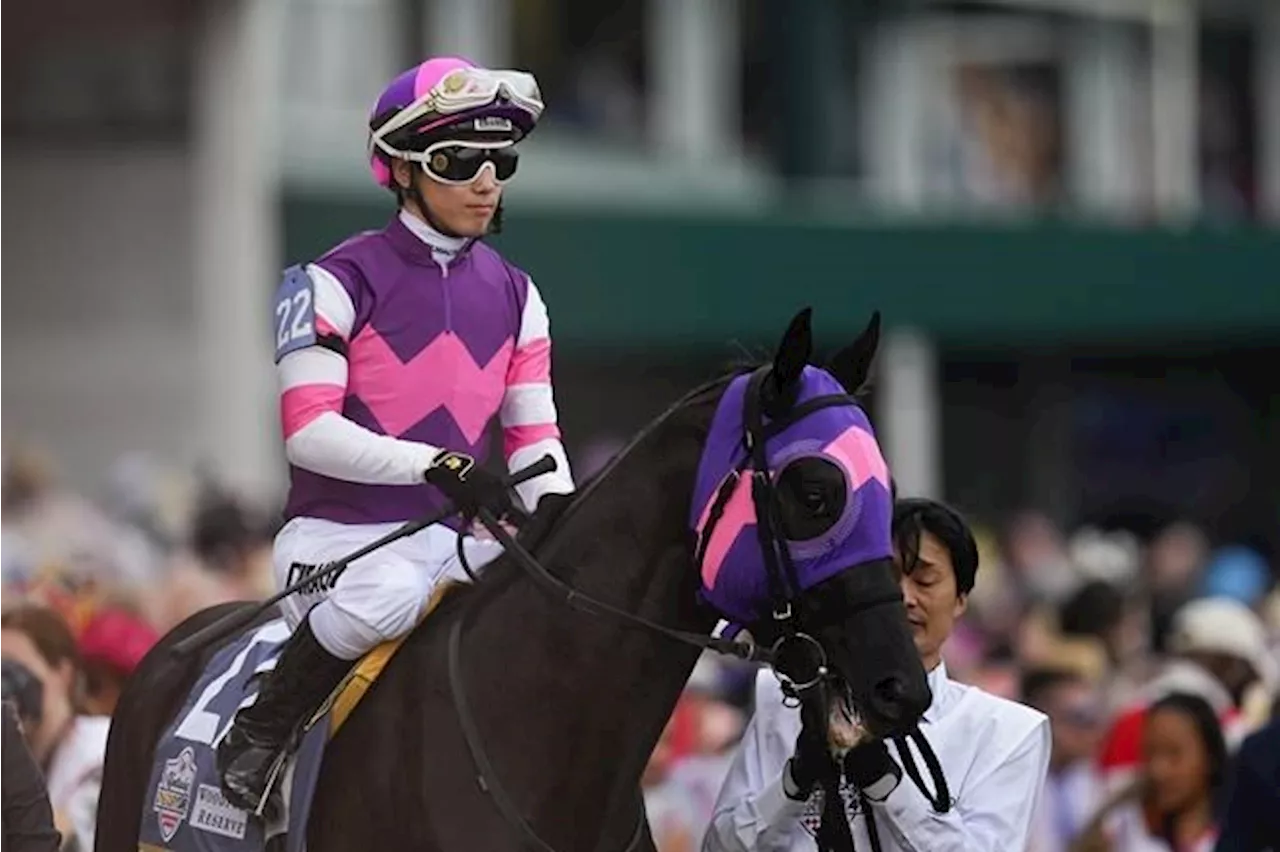 Woodbine Jockey Kazushi Kimura to Ride in Kentucky Derby for Second Straight Year