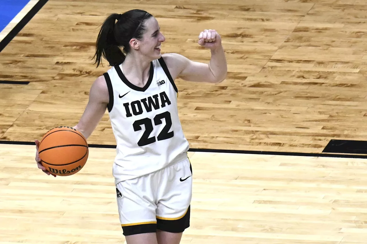 12.3 million: Iowa win over LSU the most-watched women's college basketball game on record