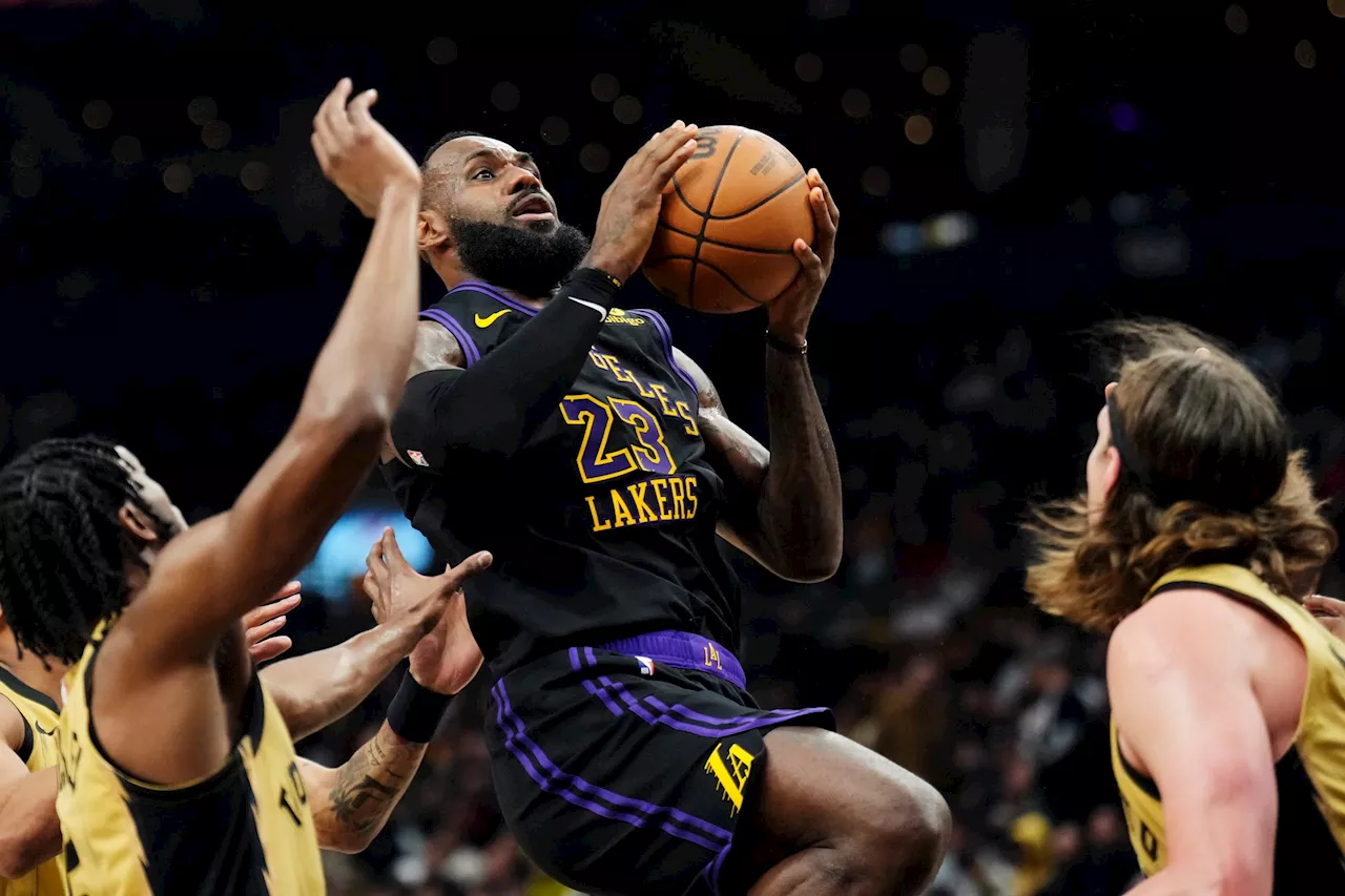 LeBron shows way as Lakers beat Raptors for seventh win in eight games