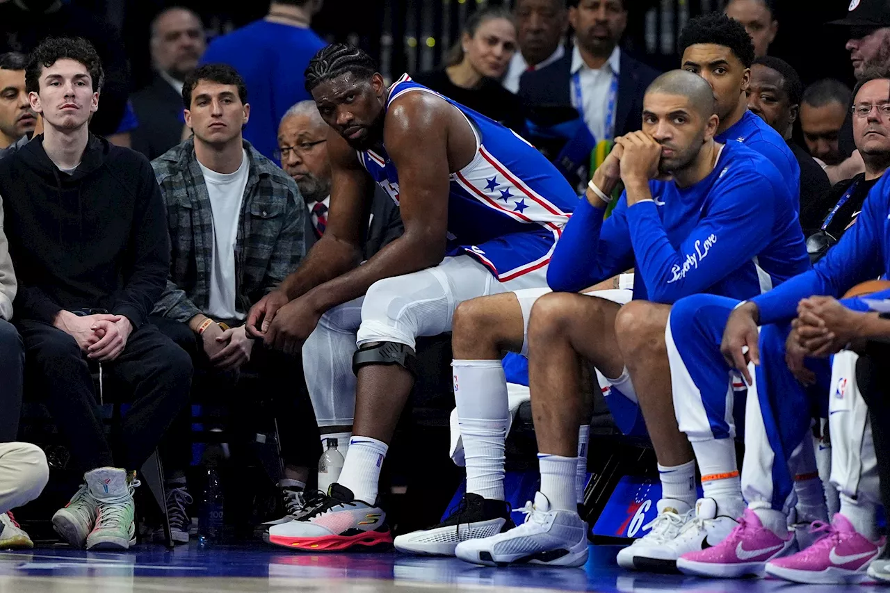 Oft-injured Embiid admits to 'being depressed' following latest setback