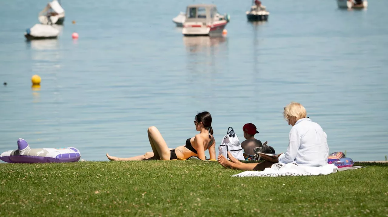 Bis zu 28 Grad: Am Wochenende kommt der Sommer – wo es am wärmsten wird