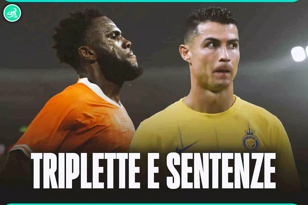 Ancora una tripletta per Cristiano Ronaldo