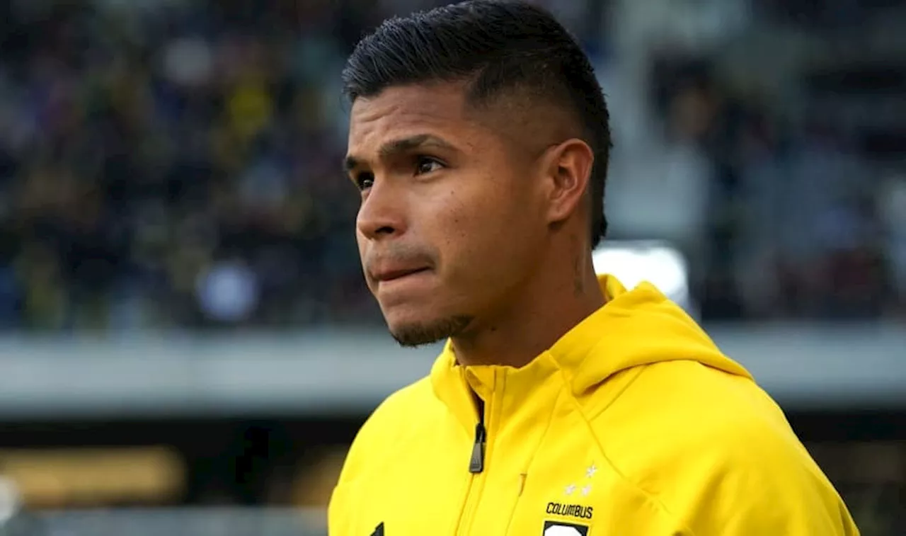 Cucho Hernández está ‘borrado’ en Columbus Crew: esta es la razón