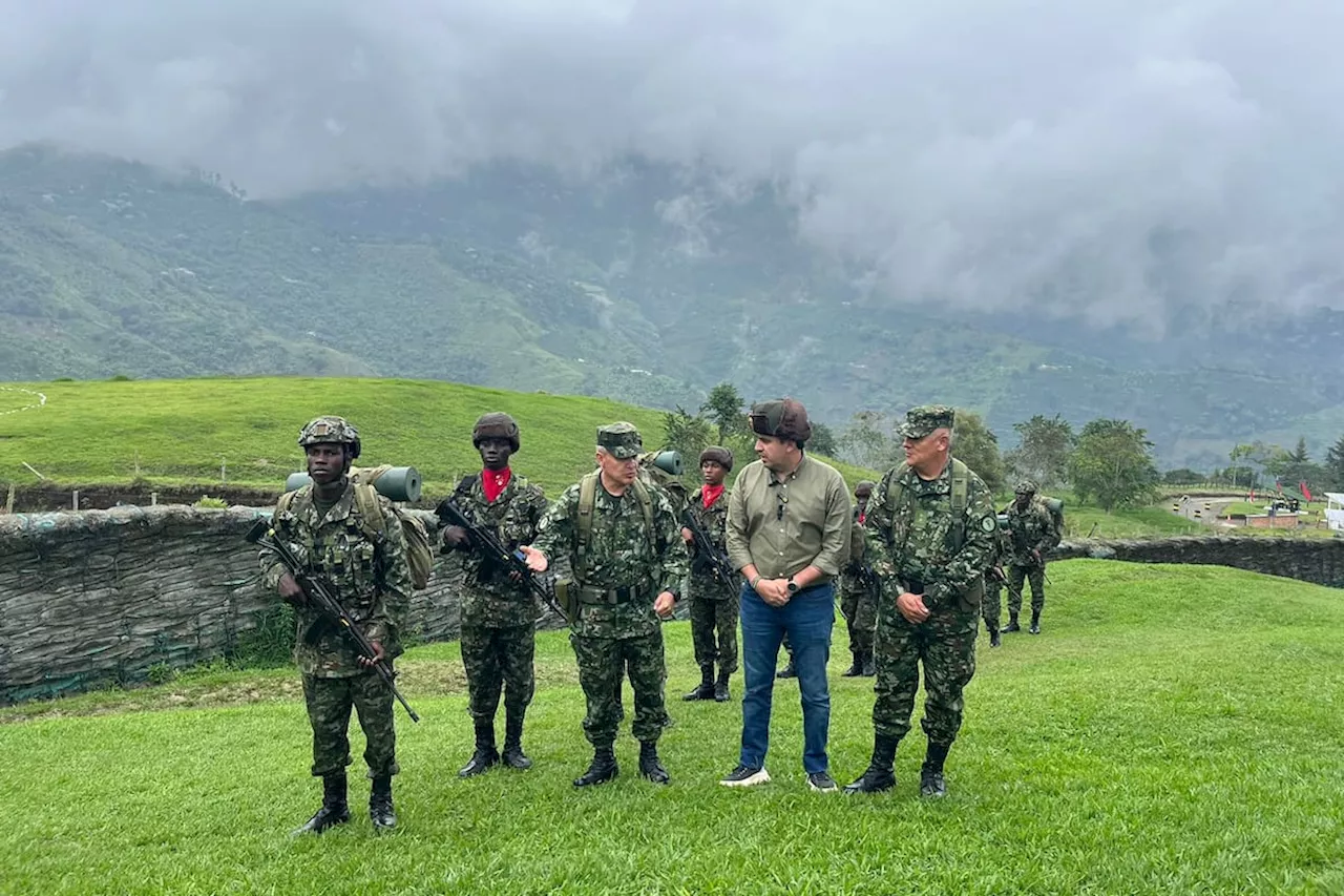 Ejército reforzó patrullajes en la zona rural del Quindío y en límites con Valle y Tolima