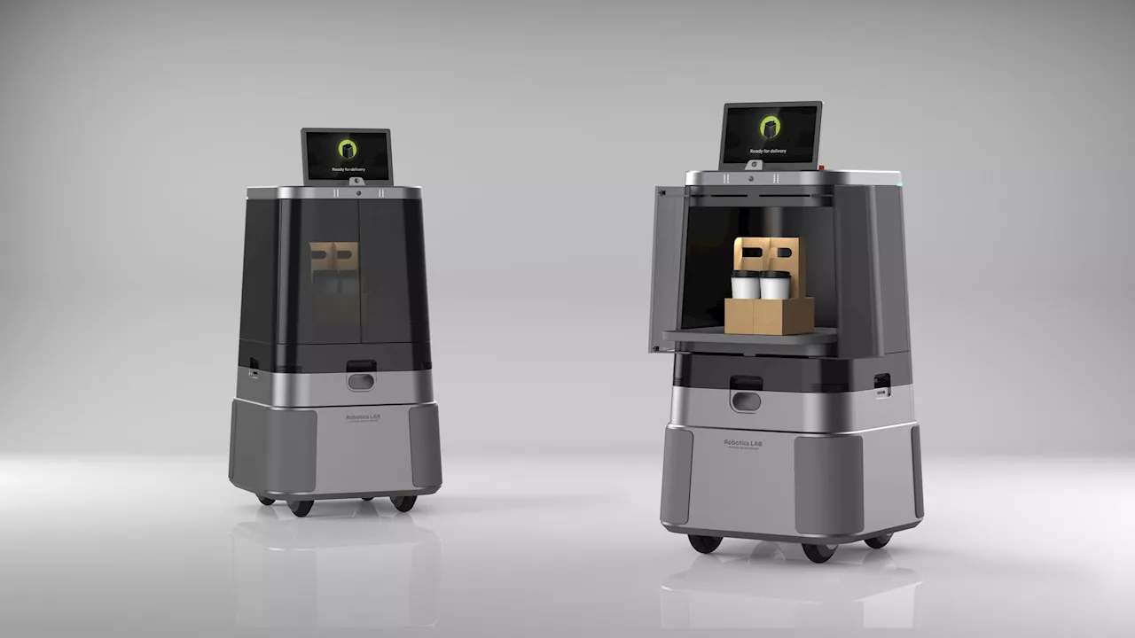 Hyundai and Kia’s new robot can carry 16 coffees around an office at once