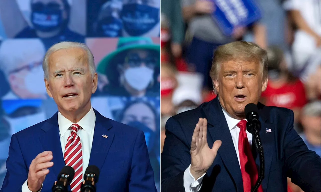 Pesquisa mostra liderança de Trump contra Biden em seis estados decisivos nos EUA; veja os números