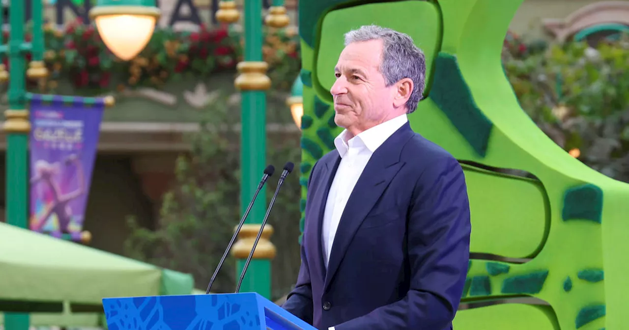 Disney's Bob Iger wins over Nelson Peltz in shareholder vote