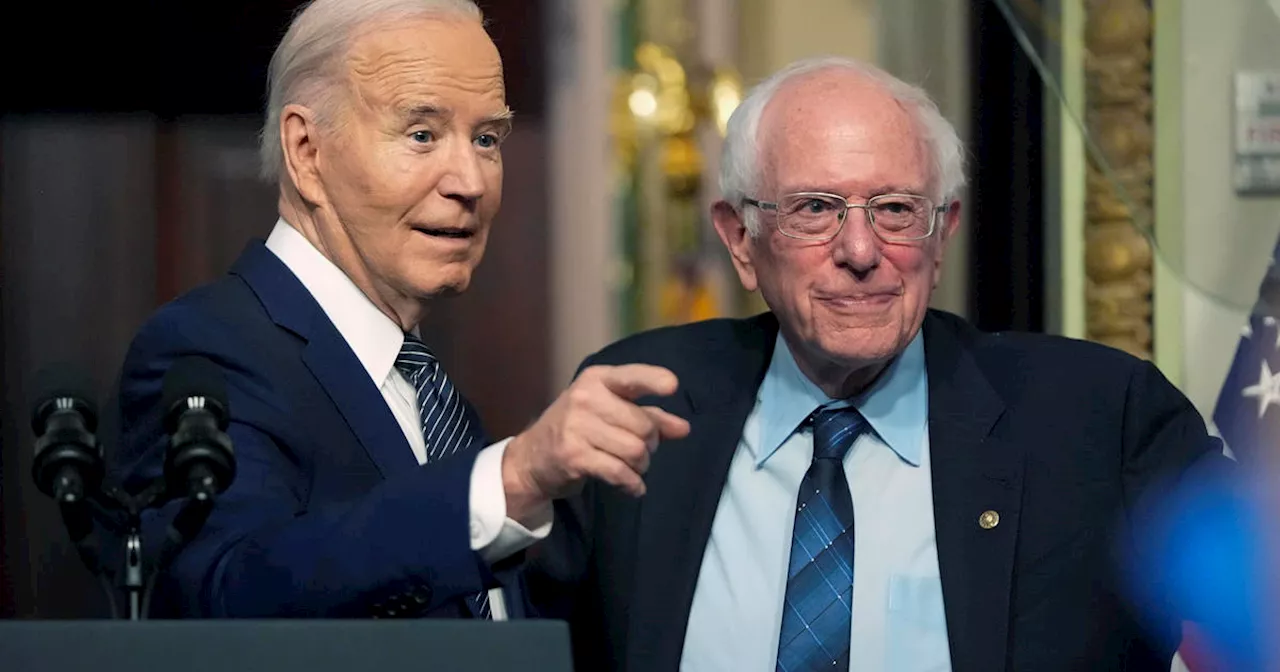 Biden touts inhaler price drops with Bernie Sanders: 'Finally, finally we beat big Pharma'