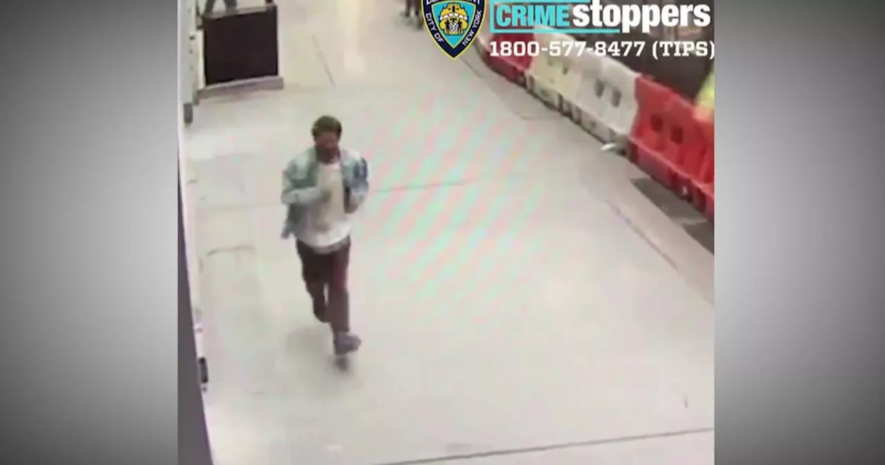 New video shows man wanted for punching woman in face in NYC, police say