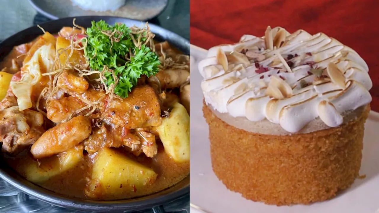 What’s the fiery story behind devil’s curry? A Eurasian feast at Quentin's including sugee cake