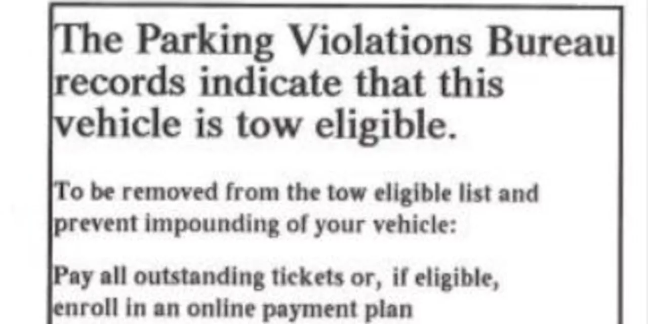 Tow-taly not messing around: Cleveland Courts launches new program for unpaid parking tickets