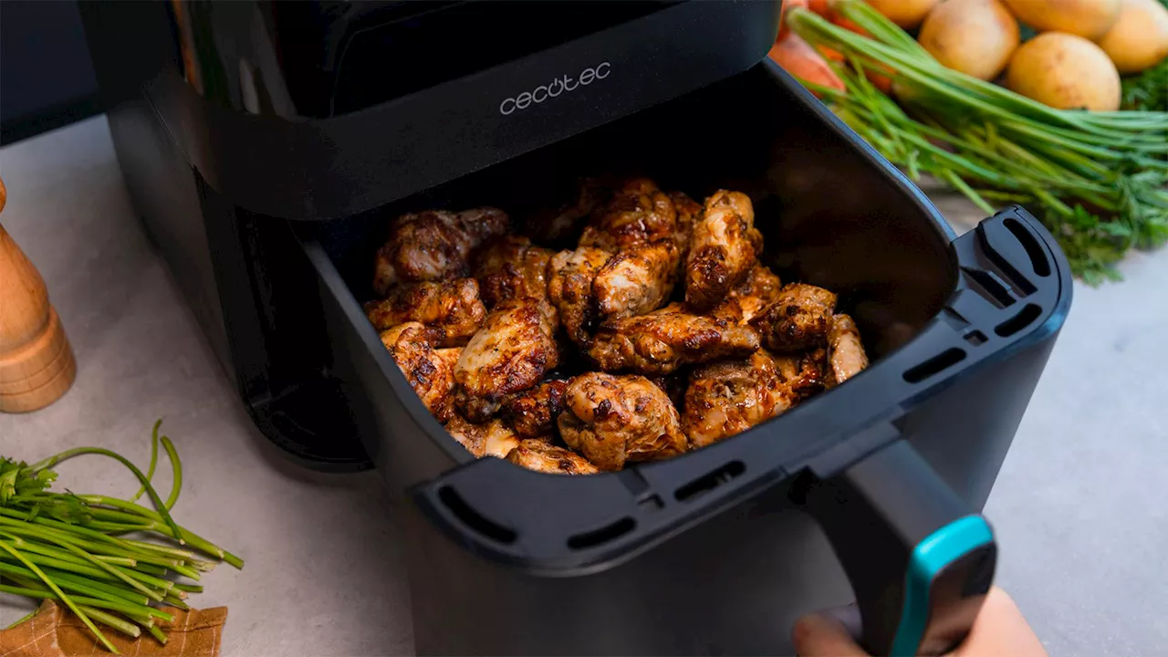 La friteuse à air chaud de chez Cecotec est toujours en promo chez Amazon (-62%)