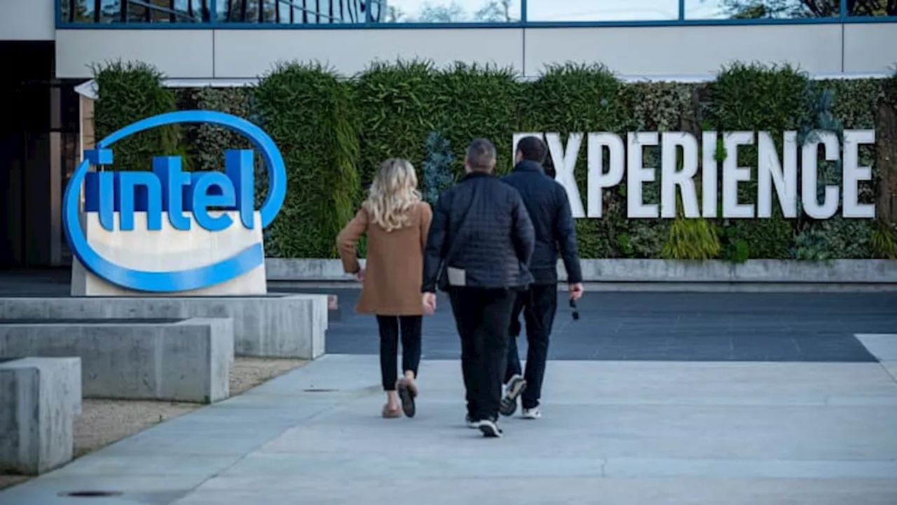 Intel shares dip after company reports $7 billion operating loss in foundry business