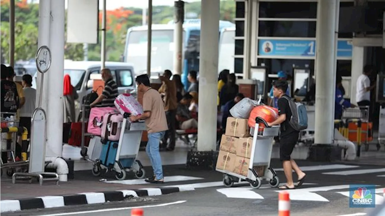 Angkasa Pura: Hampir 8 Juta Orang Mudik Pakai Pesawat