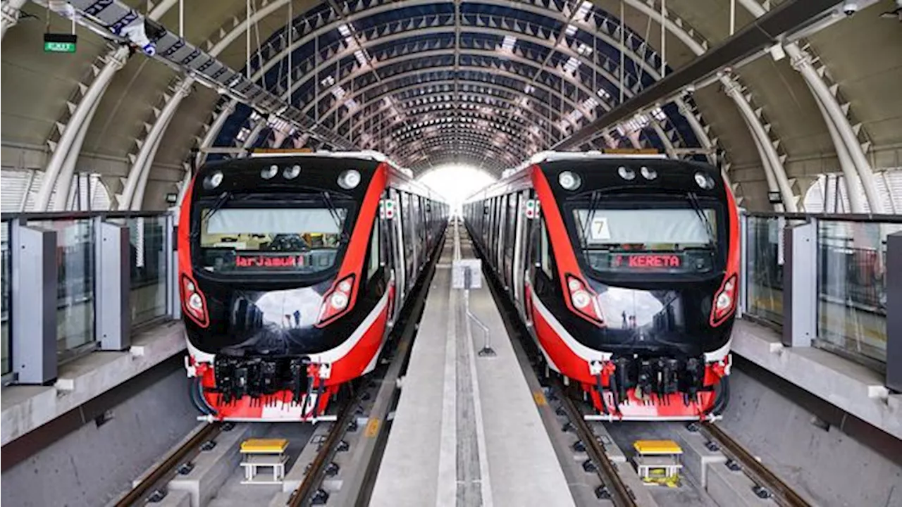 Mantap! Tarif LRT Jabodebek Masih Diskon, Cek Jadwal Terbaru April-Mei