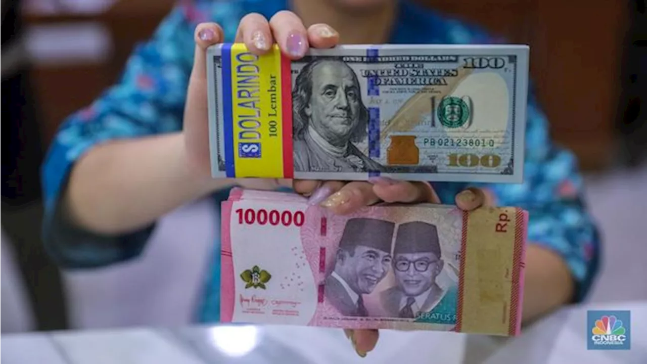 Rupiah Terus Anjlok di Atas Rp 15.900, Ini Reaksi Airlangga