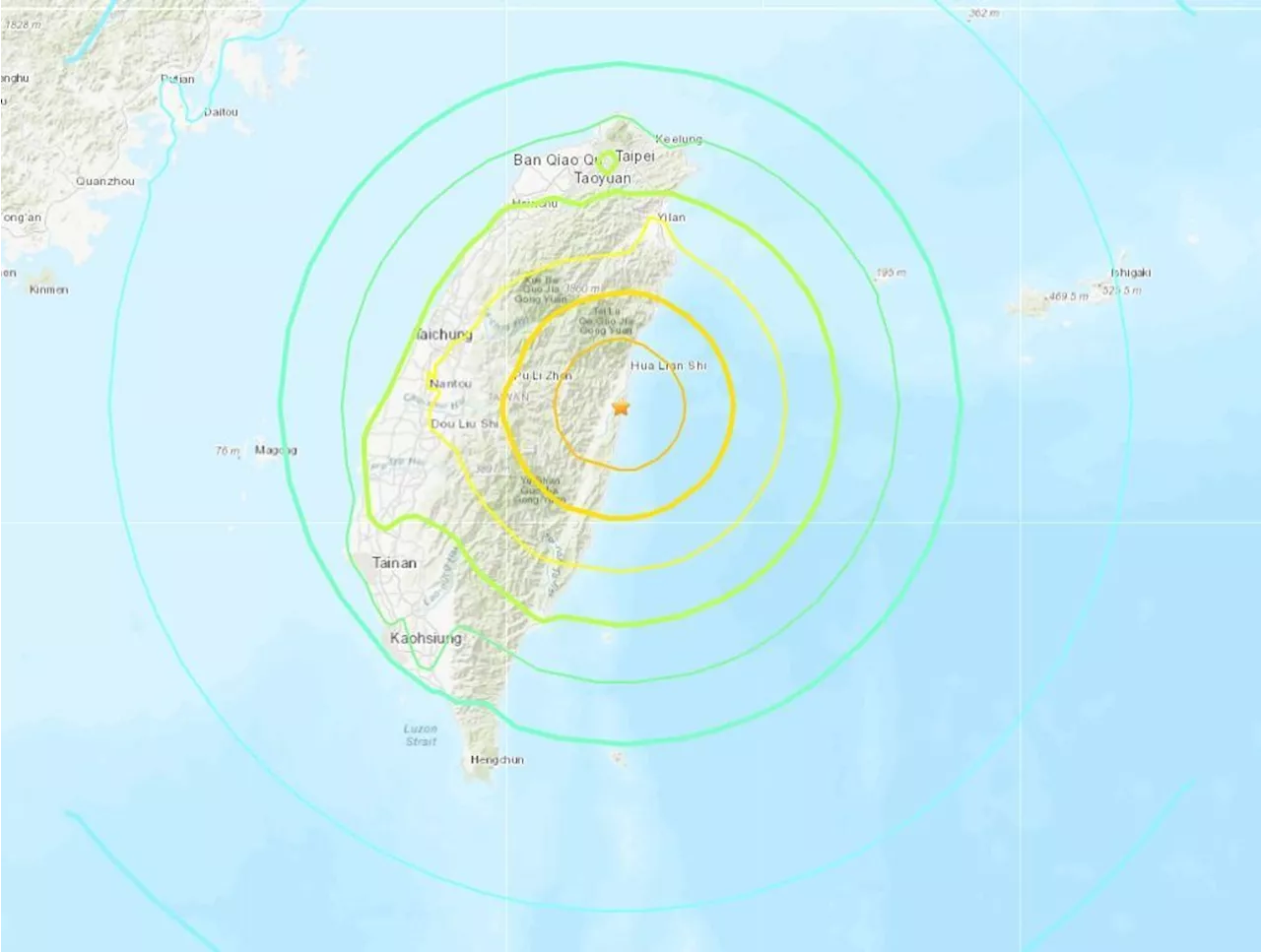 Forte terremoto de 7,4 atinge Taiwan e alerta de tsunami é disparado no Japão