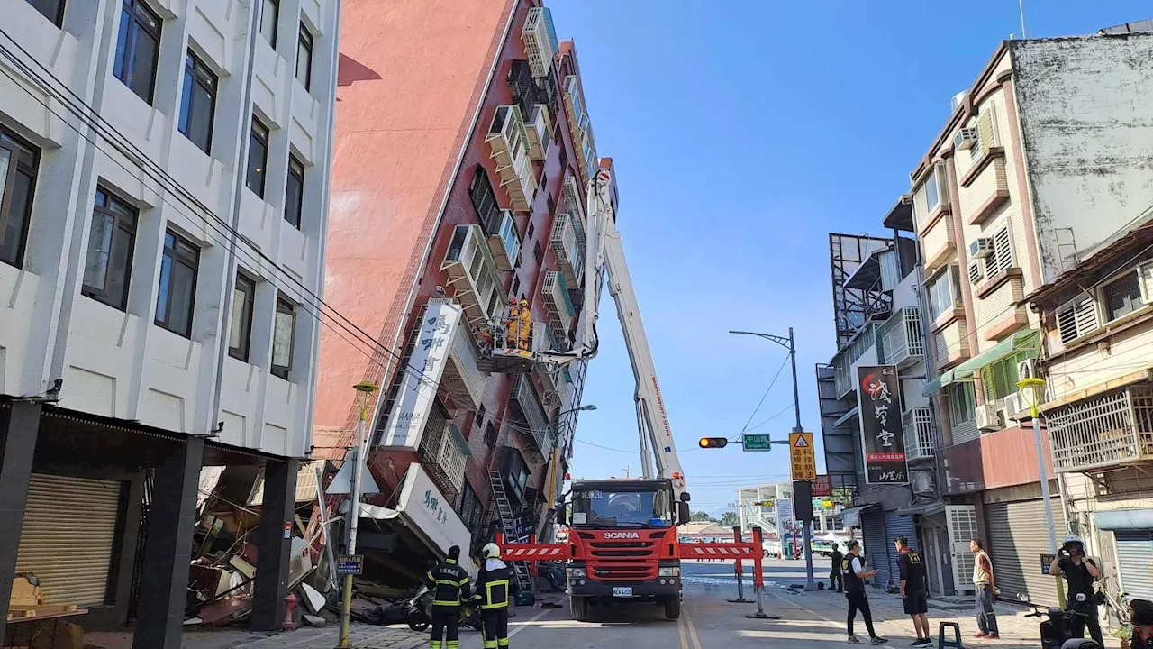 Vídeo: veja momento em que Taiwan é atingido pelo terremoto mais forte em 25 anos